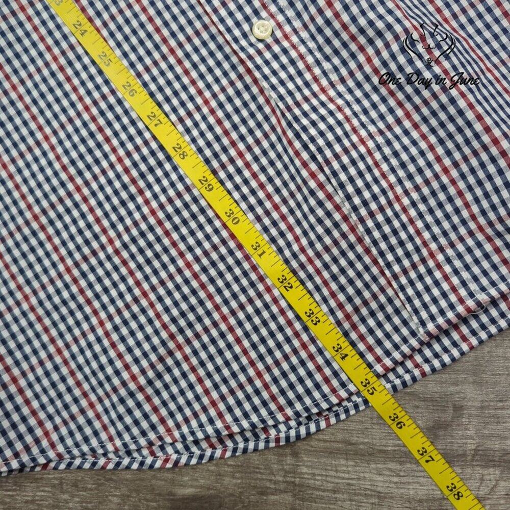 Chaps Big & Tall Long Sleeve Button Down Short Size LT - Picture 4 of 5